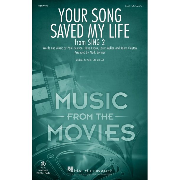 Your Song Saved My Life : from Sing 2