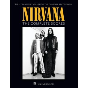 Nirvana - The Complete Scores Deluxe Hardcover Book with Protective Slip Case