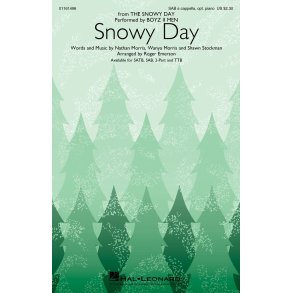 Snowy Day : from The Snowy Day