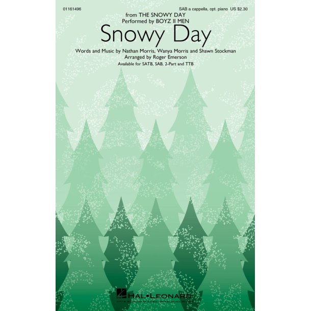Snowy Day : from The Snowy Day