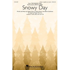 Snowy Day : from The Snowy Day