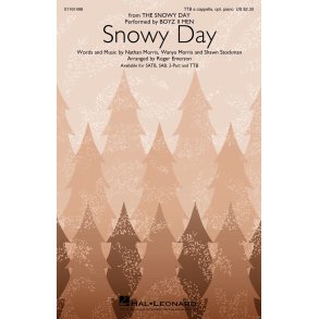 Snowy Day : from The Snowy Day