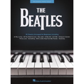 The Beatles : for Beginning Piano Solo