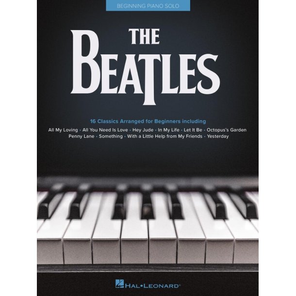 The Beatles : for Beginning Piano Solo