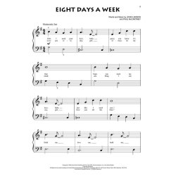 The Beatles : for Beginning Piano Solo