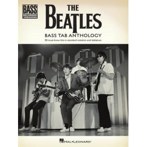 The Beatles - Bass Tab Anthology