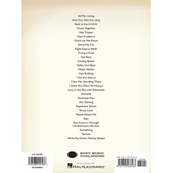 The Beatles - Bass Tab Anthology