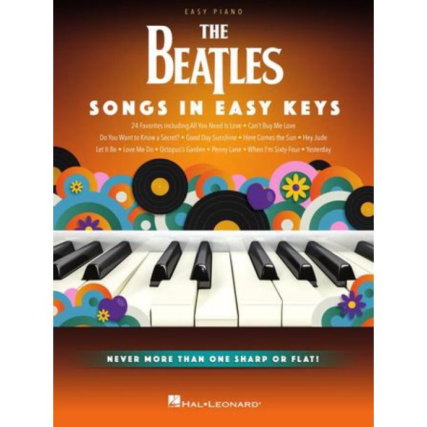 The Beatles - Songs in Easy Keys