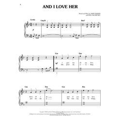 The Beatles - Songs in Easy Keys