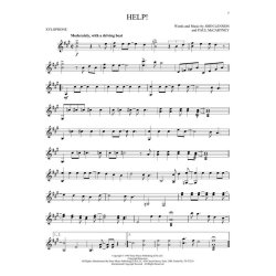 The Beatles for Xylophone