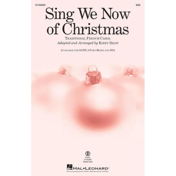 Sing We Now of Christmas