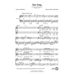 One Song