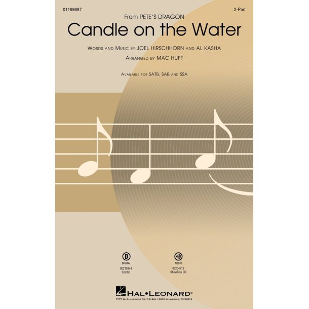 Candle on the Water : from Pete's Dragon