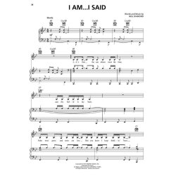 A Beautiful Noise - The Neil Diamond Musical : Piano/Vocal Selections