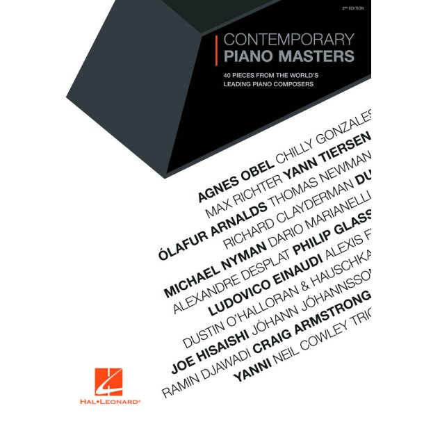 Contemporary Piano Masters : 2nd Edition