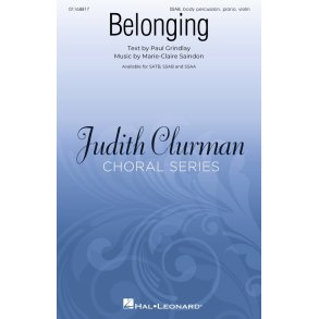 Belonging : Judith Clurman Choral Series