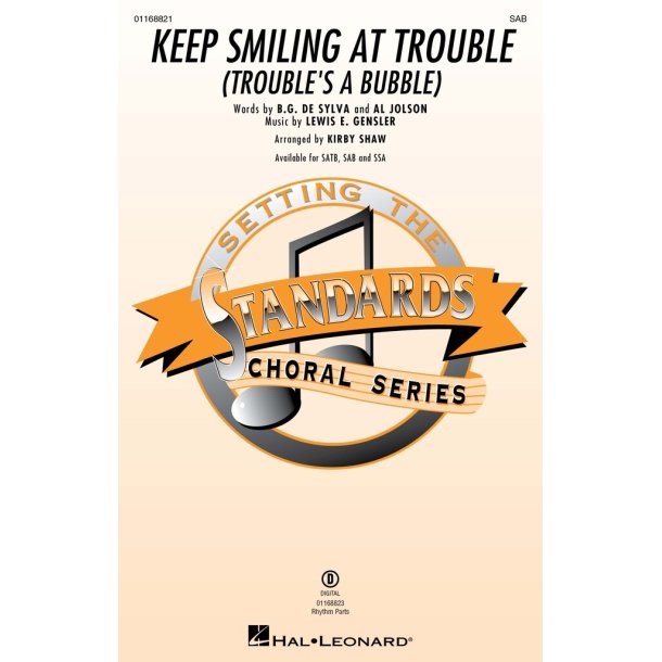 Keep Smiling at Trouble (Trouble's a Bubble)