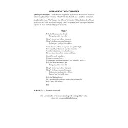 Splitting the Sunlight