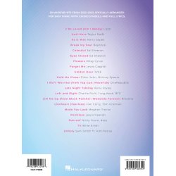 Chart Hits OF 2022-2023 (EASY PIANO)