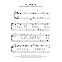 Chart Hits OF 2022-2023 (EASY PIANO)