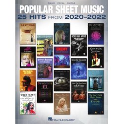 Popular Sheet Music - Piano, Vocal and Guitar (songbooks)
