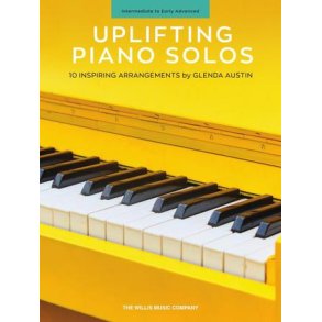 Uplifting Piano Solos : 10 Inspiring Arrangements