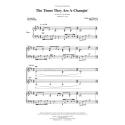 The Times They Are A-changin'