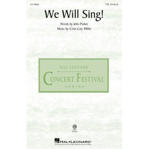 We Will Sing!