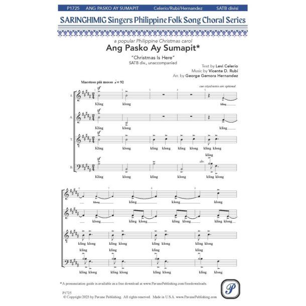 Ang Pasko Ay Sumapit