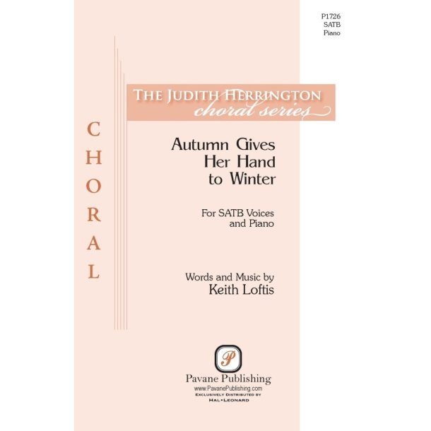 Autumn Gives Her Hand to Winter