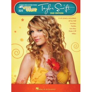 Taylor Swift - 2nd Edition - E-Z Play Today #325 (Revised)
