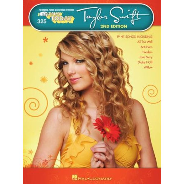 Taylor Swift - 2nd Edition - E-Z Play Today #325 (Revised)
