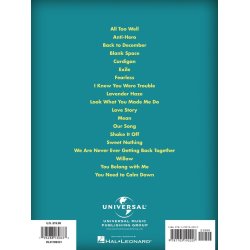 Taylor Swift - 2nd Edition - E-Z Play Today #325 (Revised)