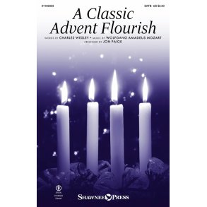 A Classic Advent Flourish