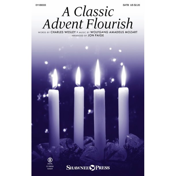 A Classic Advent Flourish