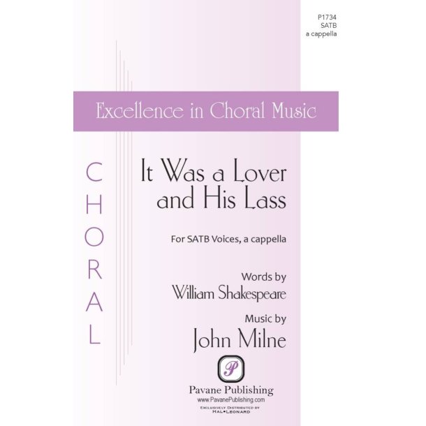 It Was a Lover and His Lass