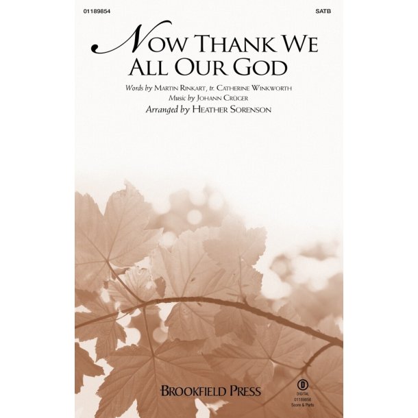 Now Thank We All Our God