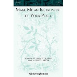 Make Me an Instrument of Your Peace