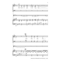 Make Me an Instrument of Your Peace