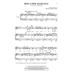 Sing a New Alleluia! : Simply Sacred Choral Series