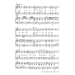 We Give Thanks to You, O Lord : An Intergenerational Song of Gratitude and Praise