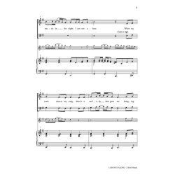 I Am Not Alone : Simply Sacred Choral Series