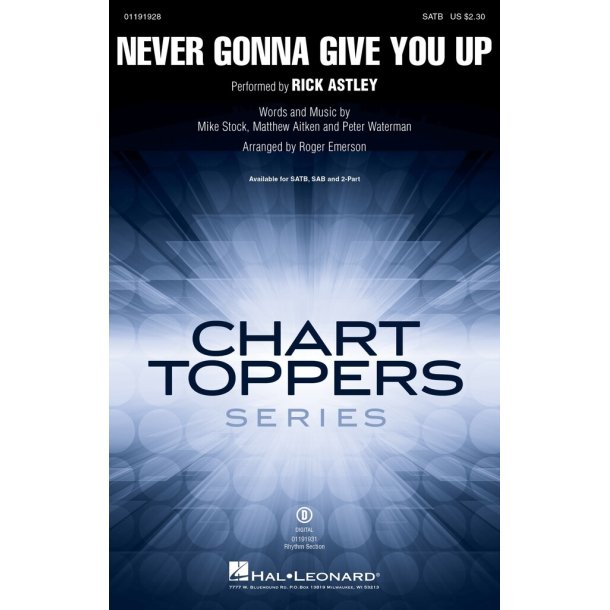 Never Gonna Give You Up