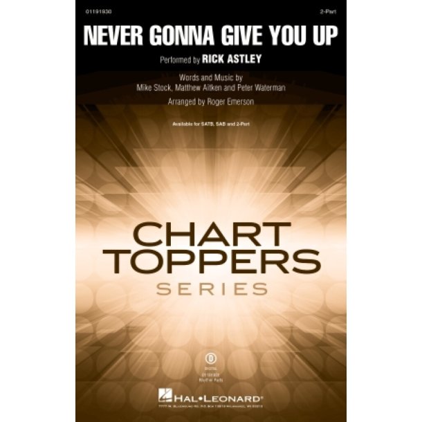 Never Gonna Give You Up