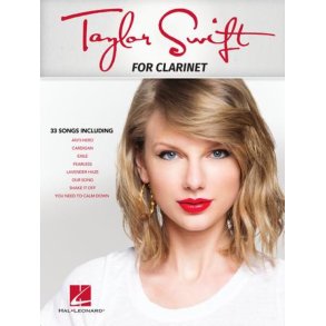 Taylor Swift : for Clarinet