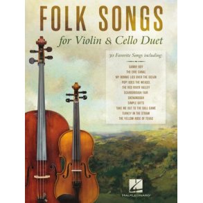 Folk Songs for Violin and Cello Duet