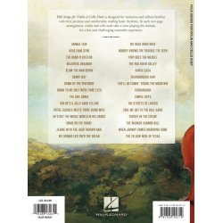 Folk Songs for Violin and Cello Duet