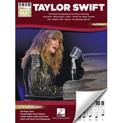 Taylor Swift - Super Easy Songbook - 2nd Edition