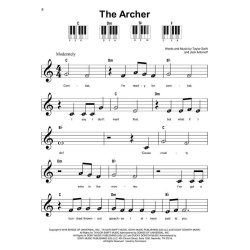 Taylor Swift - Super Easy Songbook - 2nd Edition