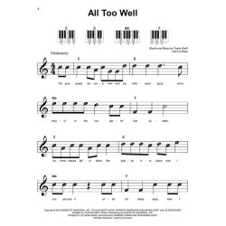 Taylor Swift - Super Easy Songbook - 2nd Edition